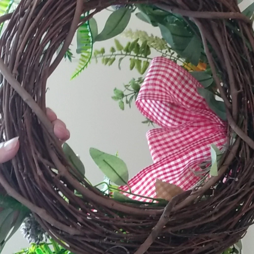 Sunflower Wreath